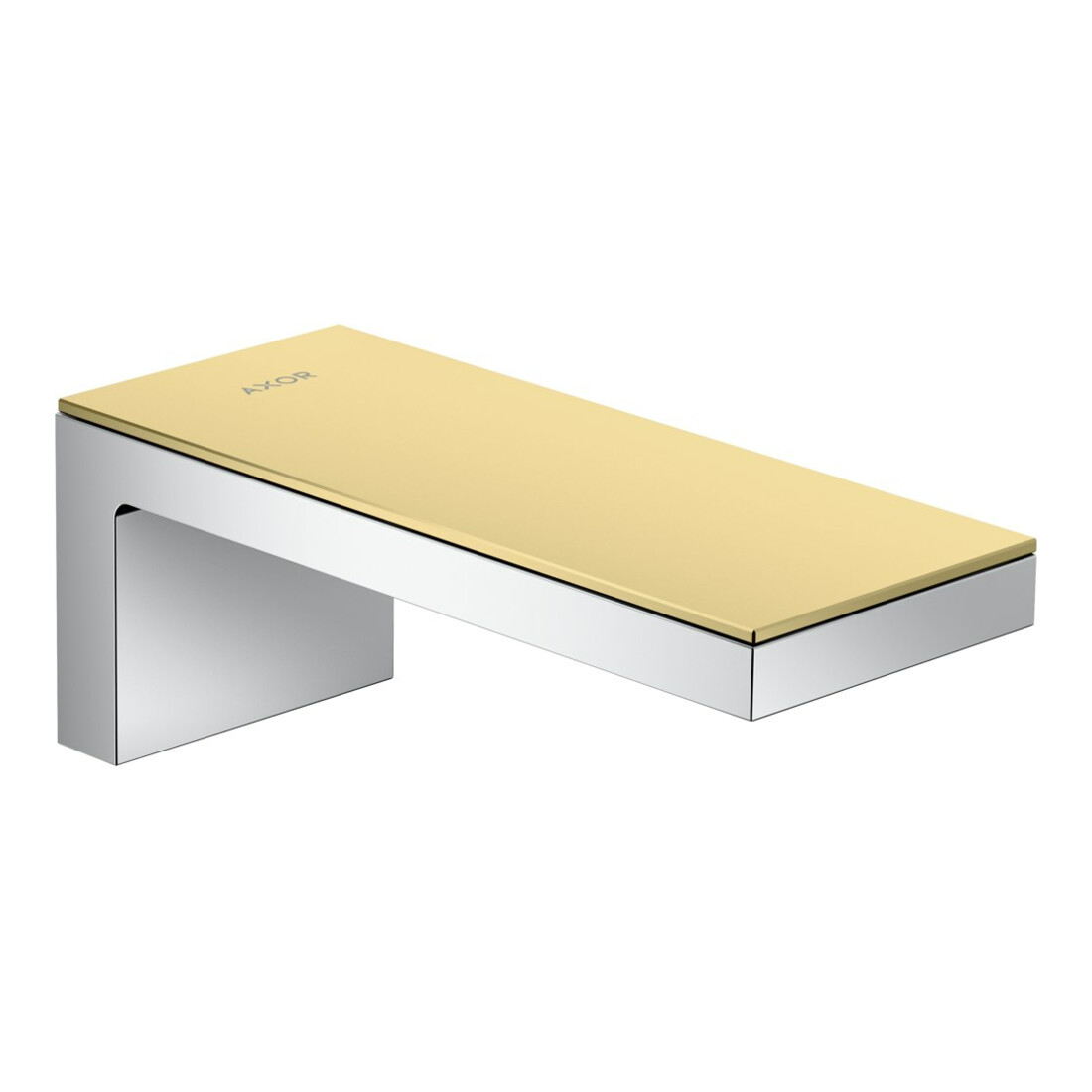 hansgrohe Wanneneinlauf Axor MyEdition Ausl. 176mm, Wandmont., o. Platte, chrom