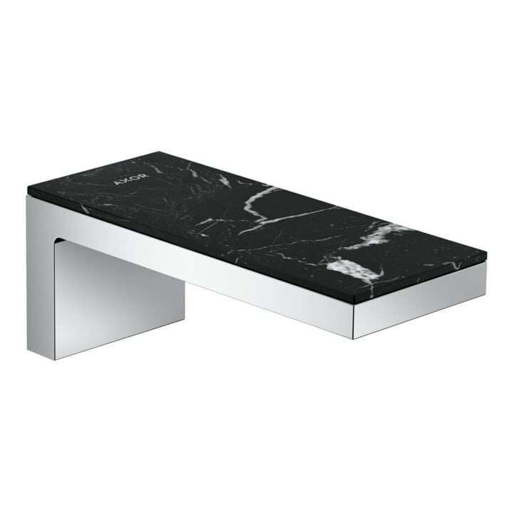 hansgrohe Wanneneinlauf Axor MyEdition Ausl. 176mm, Wandmont., o. Platte, chrom