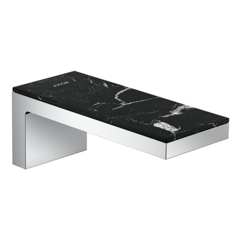 hansgrohe Wanneneinlauf Axor MyEdition Ausl. 176mm, Wandmont., o. Platte, chrom