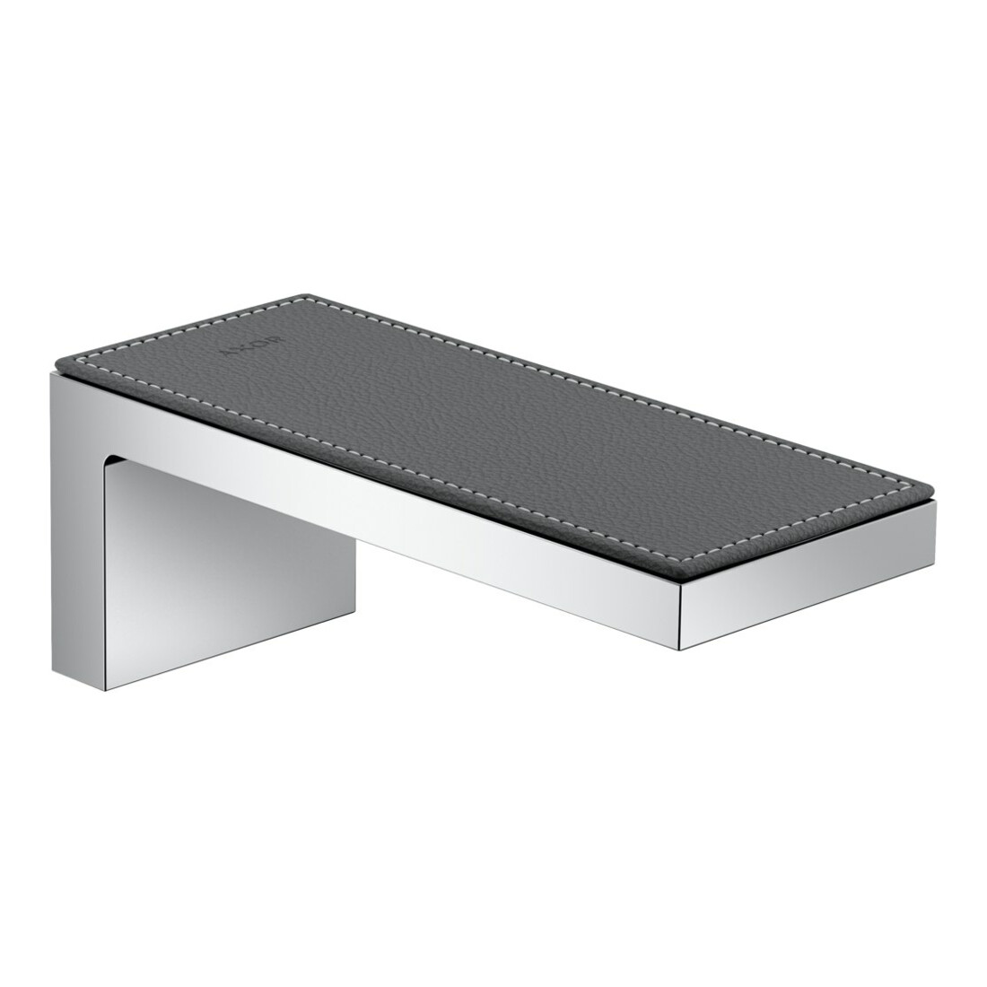 hansgrohe Wanneneinlauf Axor MyEdition Ausl. 176mm, Wandmont., o. Platte, chrom