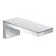 hansgrohe Wanneneinlauf Axor MyEdition Ausl. 176mm, Wandmont., o. Platte, chrom-4