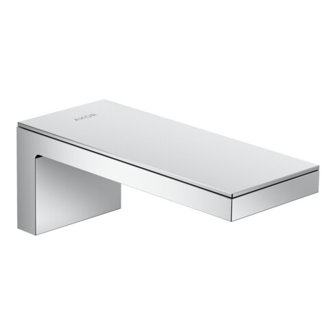 hansgrohe Wanneneinlauf Axor MyEdition Ausl. 176mm, Wandmont., o. Platte, chrom