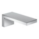 hansgrohe Wanneneinlauf Axor MyEdition Ausl. 176mm, Wandmont., o. Platte, chrom-4