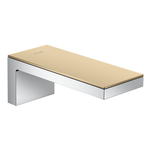 hansgrohe Wanneneinlauf Axor MyEdition Ausl. 176mm, Wandmont., o. Platte, chrom
