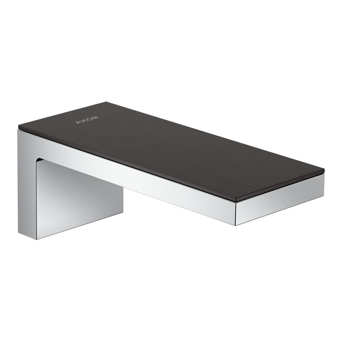 hansgrohe Wanneneinlauf Axor MyEdition Ausl. 176mm, Wandmont., o. Platte, chrom
