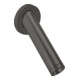 hansgrohe Wanneneinlauf Axor Starck Ausladung 122mm, brushed black chrome-1