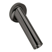 hansgrohe Wanneneinlauf Axor Starck Ausladung 122mm, polished black chrome