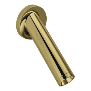 hansgrohe Wanneneinlauf Axor Starck Ausladung 122mm, polished gold optic