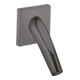 hansgrohe Wanneneinlauf Axor Starck Organic Ausladung 160mm, brushed black chrome-1
