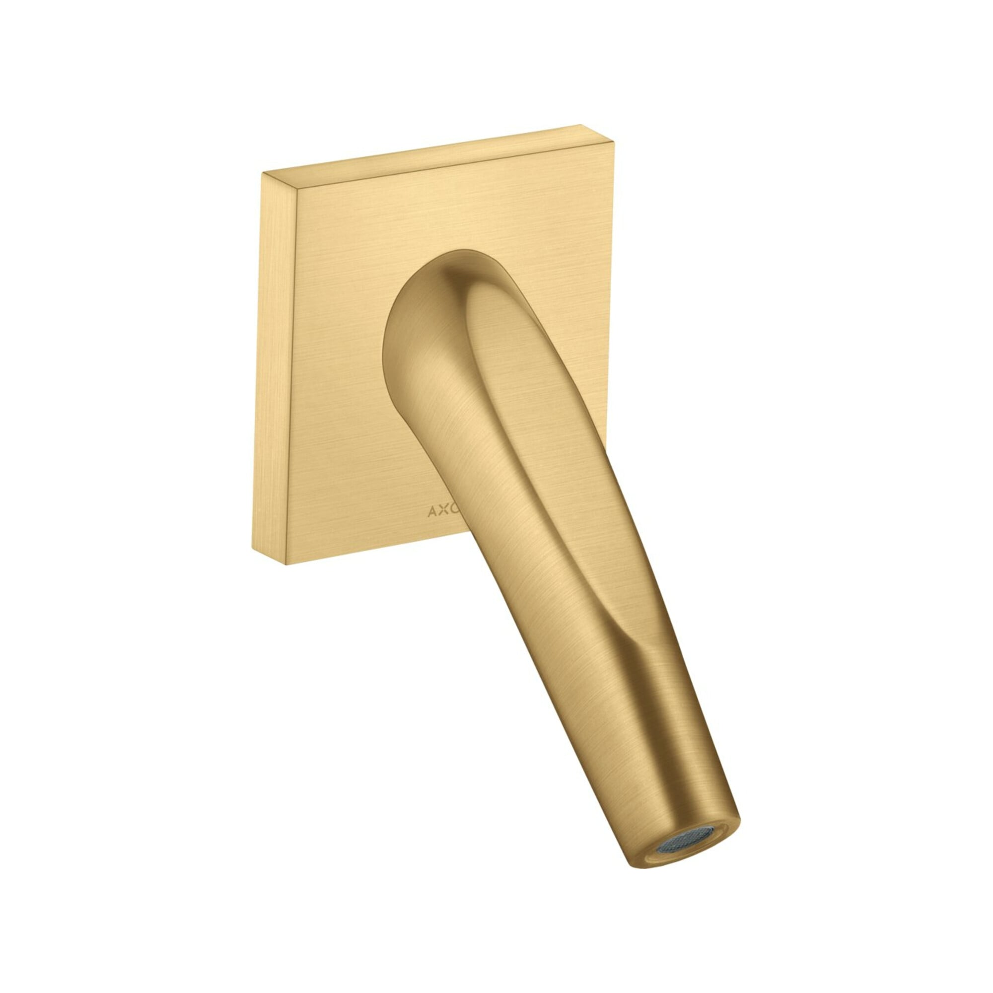 hansgrohe Wanneneinlauf Axor Starck Organic Ausladung 160mm, brushed gold optic