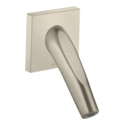 hansgrohe Wanneneinlauf Axor Starck Organic Ausladung 160mm, brushed nickel