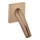 hansgrohe Wanneneinlauf Axor Starck Organic Ausladung 160mm, brushed red gold-1