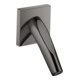 hansgrohe Wanneneinlauf Axor Starck Organic Ausladung 160mm, polished black chrome-1