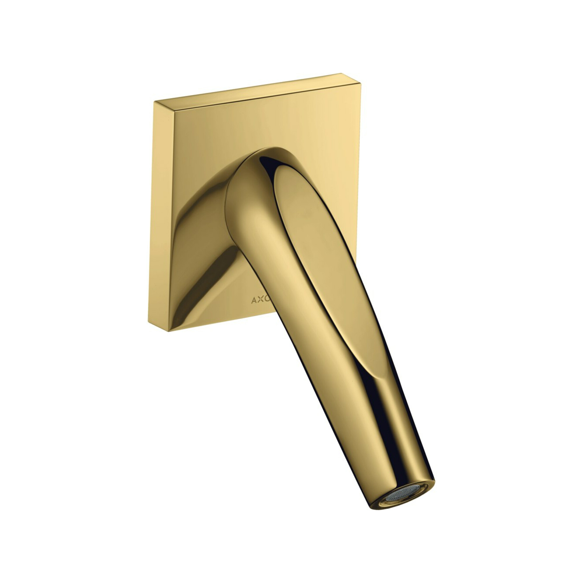 hansgrohe Wanneneinlauf Axor Starck Organic Ausladung 160mm, polished gold optic