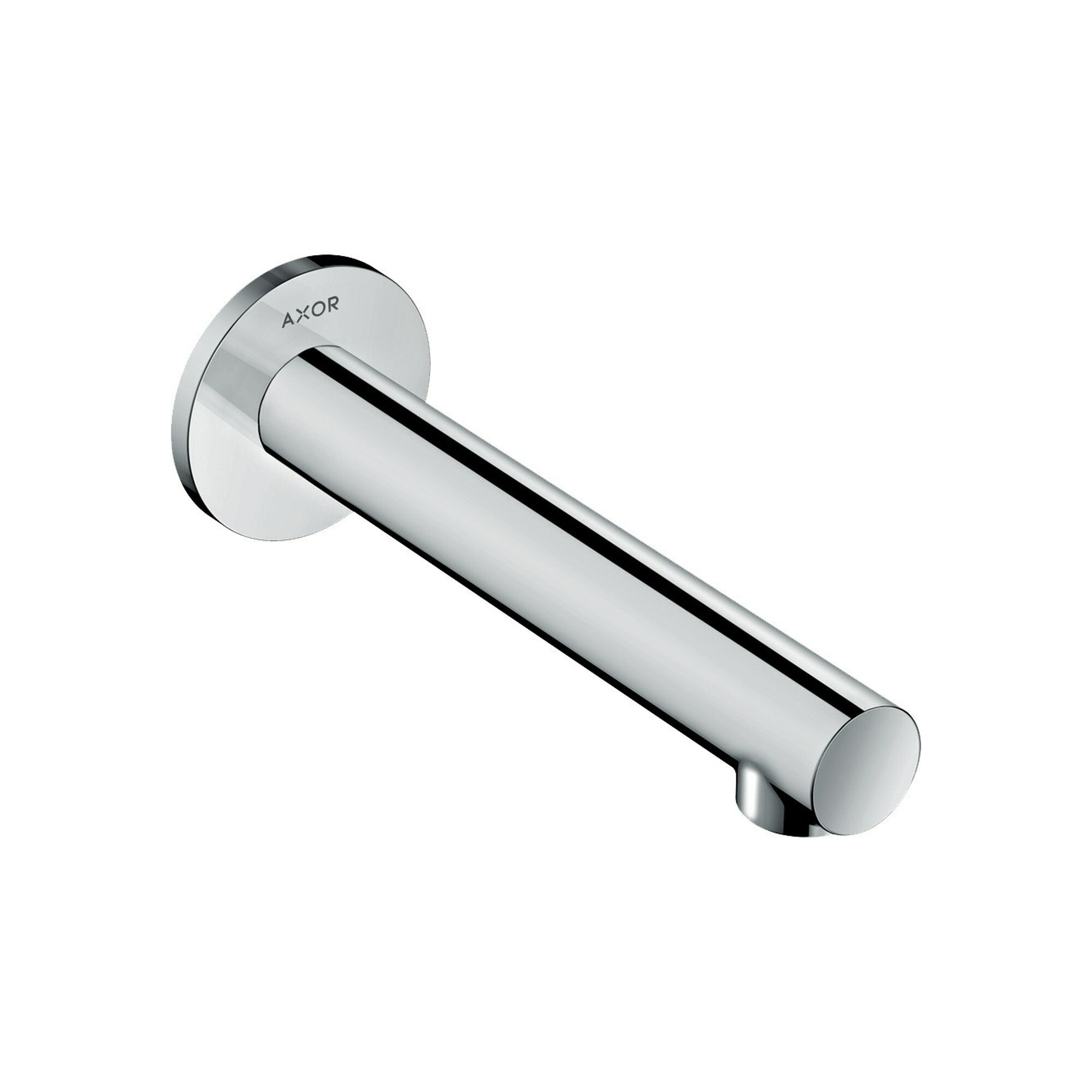 hansgrohe Wanneneinlauf Axor Uno A 175mm, g, m Ro, Wandmont., brush. bron