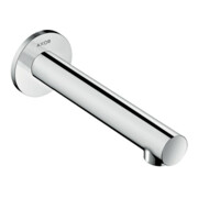 hansgrohe Wanneneinlauf Axor Uno A 175mm, g, m Ro, Wandmont., brush. ni.