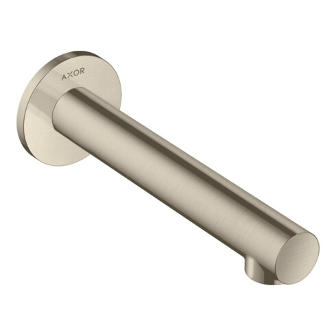 hansgrohe Wanneneinlauf Axor Uno A 175mm, g, m Ro, Wandmont., brush. ni.