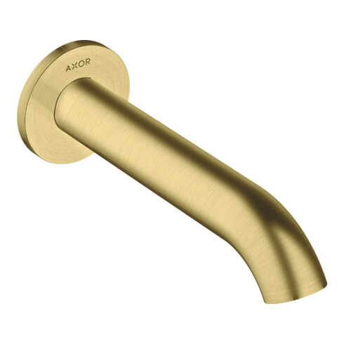 hansgrohe Wanneneinlauf Axor Uno A 178mm, ge, m Ro, Wandmont., brush. br