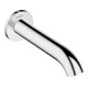 hansgrohe Wanneneinlauf Axor Uno A 178mm, ge, m Ro, Wandmont., brush. ni.-1