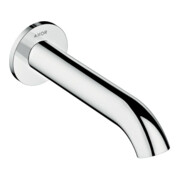 hansgrohe Wanneneinlauf Axor Uno A 178mm, ge, m Ro, Wandmont., brush. ni.