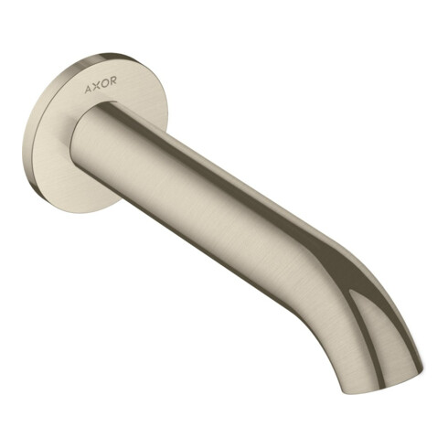 hansgrohe Wanneneinlauf Axor Uno A 178mm, ge, m Ro, Wandmont., brush. ni.