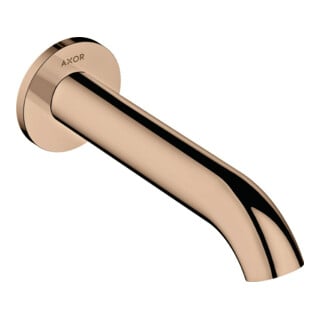 hansgrohe Wanneneinlauf Axor Uno A 178mm, ge, m Ro, Wandmont., pol. r gol