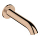 hansgrohe Wanneneinlauf Axor Uno A 178mm, ge, m Ro, Wandmont., pol. r gol-1