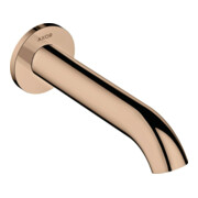 hansgrohe Wanneneinlauf Axor Uno A 178mm, ge, m Ro, Wandmont., pol. r gol