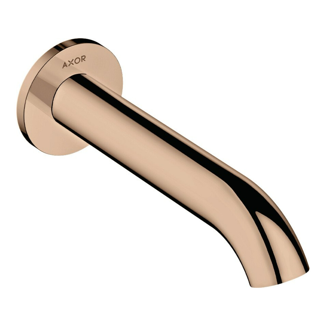 hansgrohe Wanneneinlauf Axor Uno A 178mm, ge, m Ro, Wandmont., pol. r gol