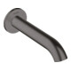 hansgrohe Wanneneinlauf Axor Uno A 178mm, ge, m Ro, Wd, brush. bla vc-1