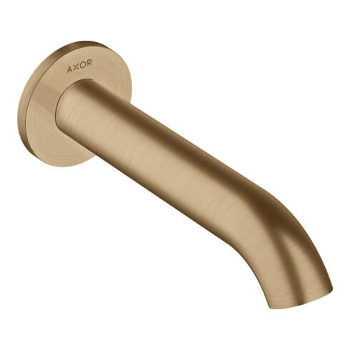 hansgrohe Wanneneinlauf Axor Uno A 178mm, ge, m Ro, Wd, brush. bron