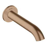 hansgrohe Wanneneinlauf Axor Uno A 178mm, ge, m Ro, Wd, brush. r gol