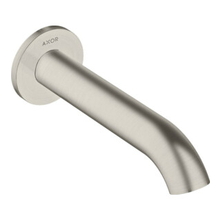 hansgrohe Wanneneinlauf Axor Uno A 178mm, ge, m Ro, Wd, Edelstahl-Optik