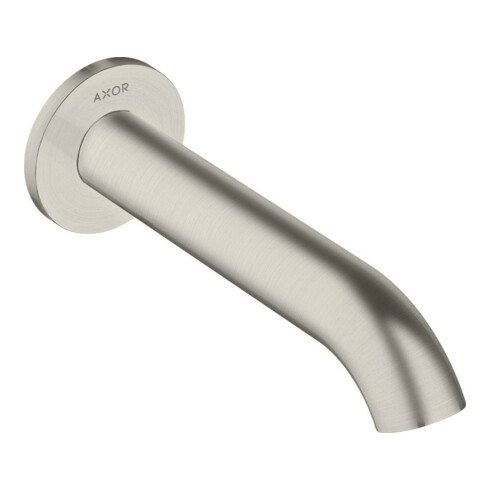 hansgrohe Wanneneinlauf Axor Uno A 178mm, ge, m Ro, Wd, Edelstahl-Optik