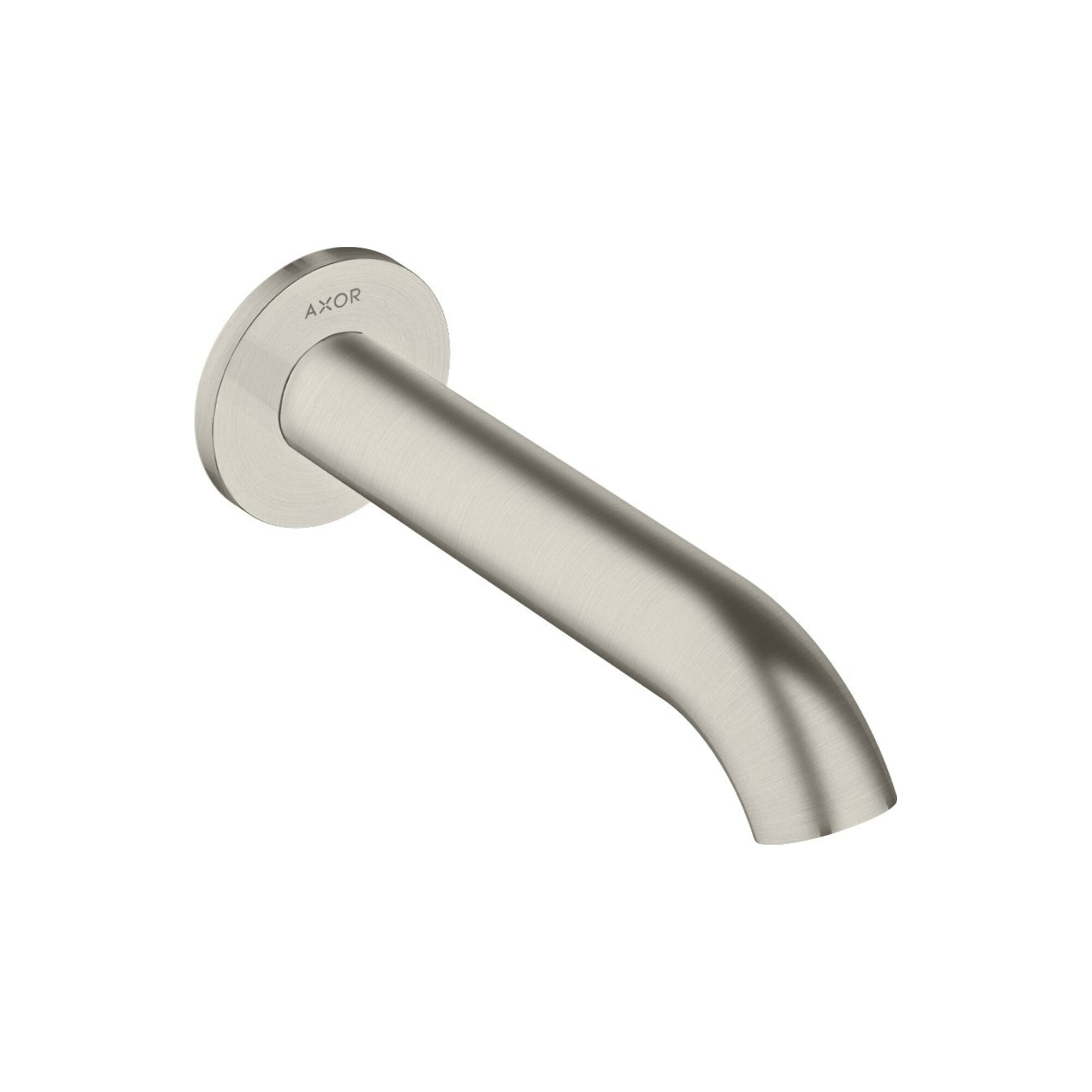 hansgrohe Wanneneinlauf Axor Uno A 178mm, ge, m Ro, Wd, Edelstahl-Optik
