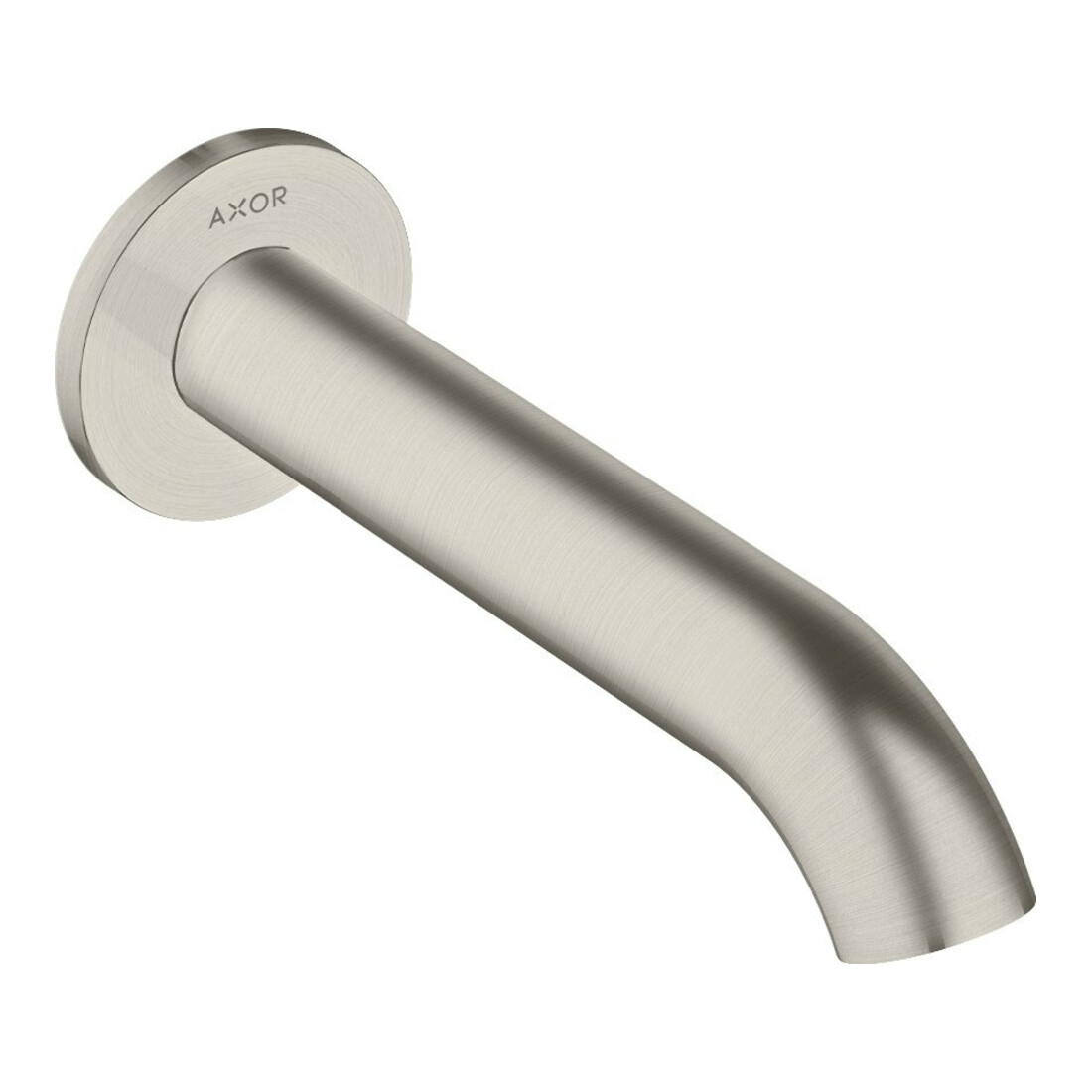 hansgrohe Wanneneinlauf Axor Uno A 178mm, ge, m Ro, Wd, Edelstahl-Optik