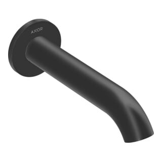 hansgrohe Wanneneinlauf Axor Uno A 178mm, ge, m Ros., Wandmont., matt-sw