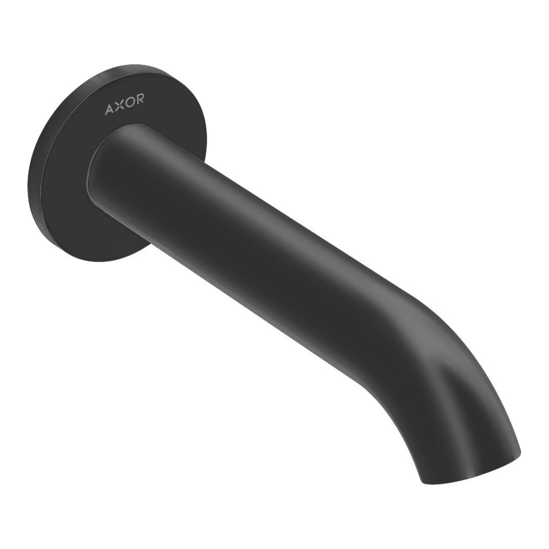 hansgrohe Wanneneinlauf Axor Uno A 178mm, ge, m Ros., Wandmont., matt-sw