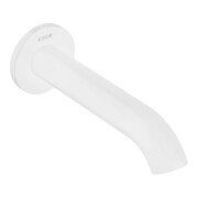 hansgrohe Wanneneinlauf Axor Uno A 178mm, geb., m Ros., Wandmont., m.-we