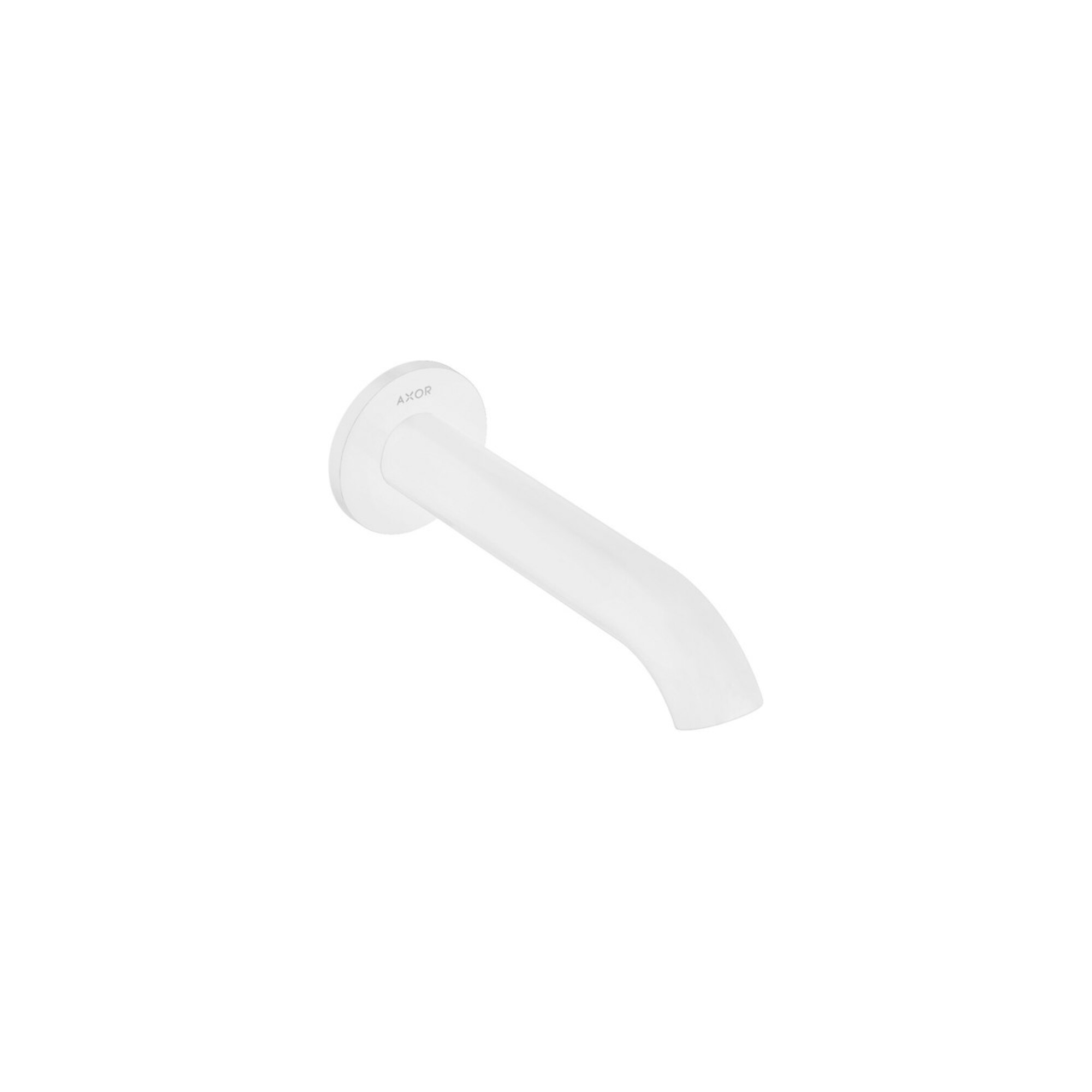 hansgrohe Wanneneinlauf Axor Uno A 178mm, geb., m Ros., Wandmont., m.-we