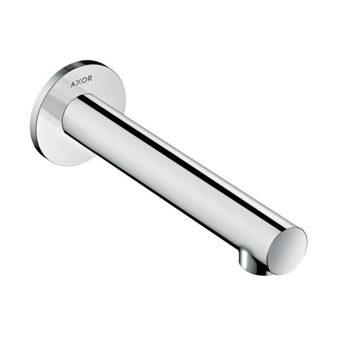 hansgrohe Wanneneinlauf Axor Uno Ausl. 175mm, ger, m Ros., Wandmont., chr