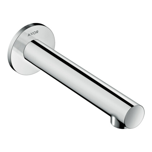 hansgrohe Wanneneinlauf Axor Uno Ausl. 175mm, ger, m Ros., Wandmont., chr