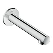 hansgrohe Wanneneinlauf Axor Uno Ausl. 175mm, ger, m Ros., Wandmont., chr-4