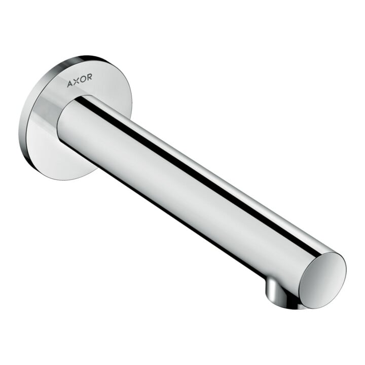 hansgrohe Wanneneinlauf Axor Uno Ausl. 175mm, ger, m Ros., Wandmont., chr