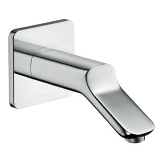 hansgrohe Wanneneinlauf Axor Urquiola Ausladung 171mm, brushed nickel