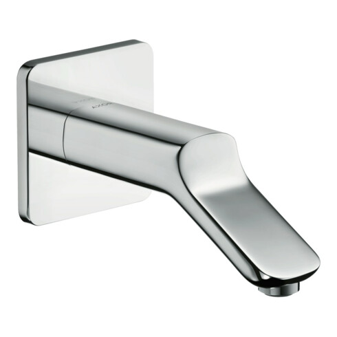 hansgrohe Wanneneinlauf Axor Urquiola Ausladung 171mm, brushed red gold