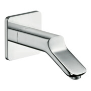 hansgrohe Wanneneinlauf Axor Urquiola Ausladung 171mm, brushed red gold