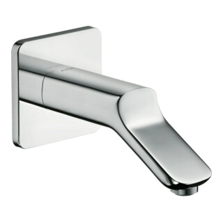 hansgrohe Wanneneinlauf Axor Urquiola Ausladung 171mm, polished red gold