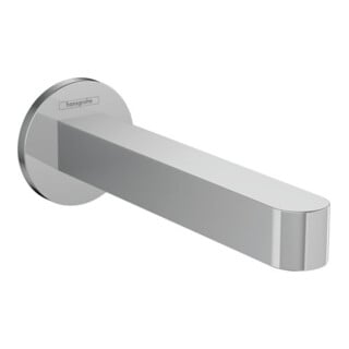 hansgrohe Wanneneinlauf Finoris Wandmontage, Ausladung 174mm, chrom