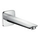 hansgrohe Wanneneinlauf Logis DN 20, Wandmont., Ausladung 195mm, chrom-1